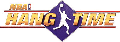 NBA Hang Time logo for Playstation